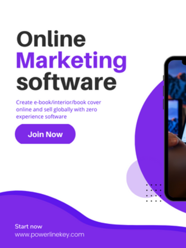 online marketing software with digital content creation
